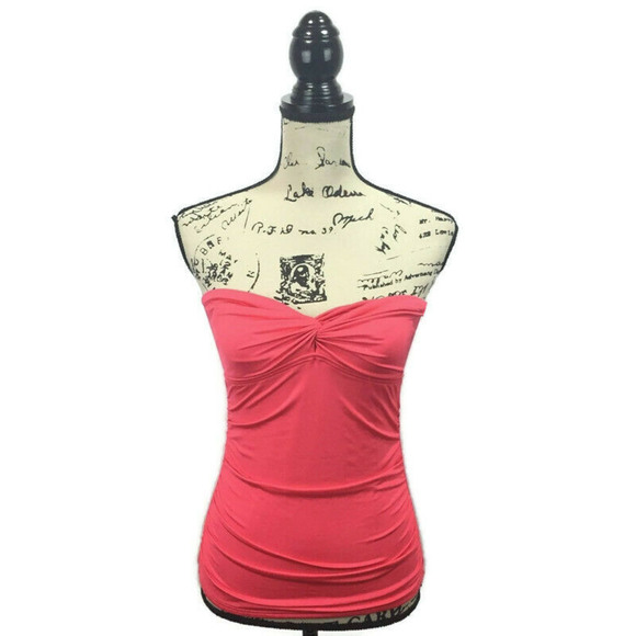 Calvin Klein Other - New Calvin Klein Small Swim Top Pink Bandini